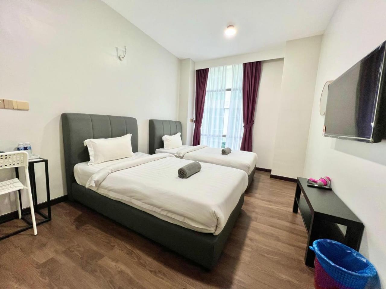New Margo Hotel Kk โกตาคินาบาลู ภายนอก รูปภาพ