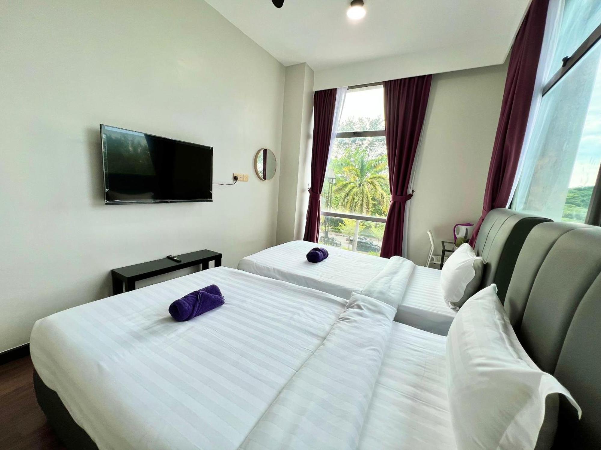 New Margo Hotel Kk โกตาคินาบาลู ภายนอก รูปภาพ