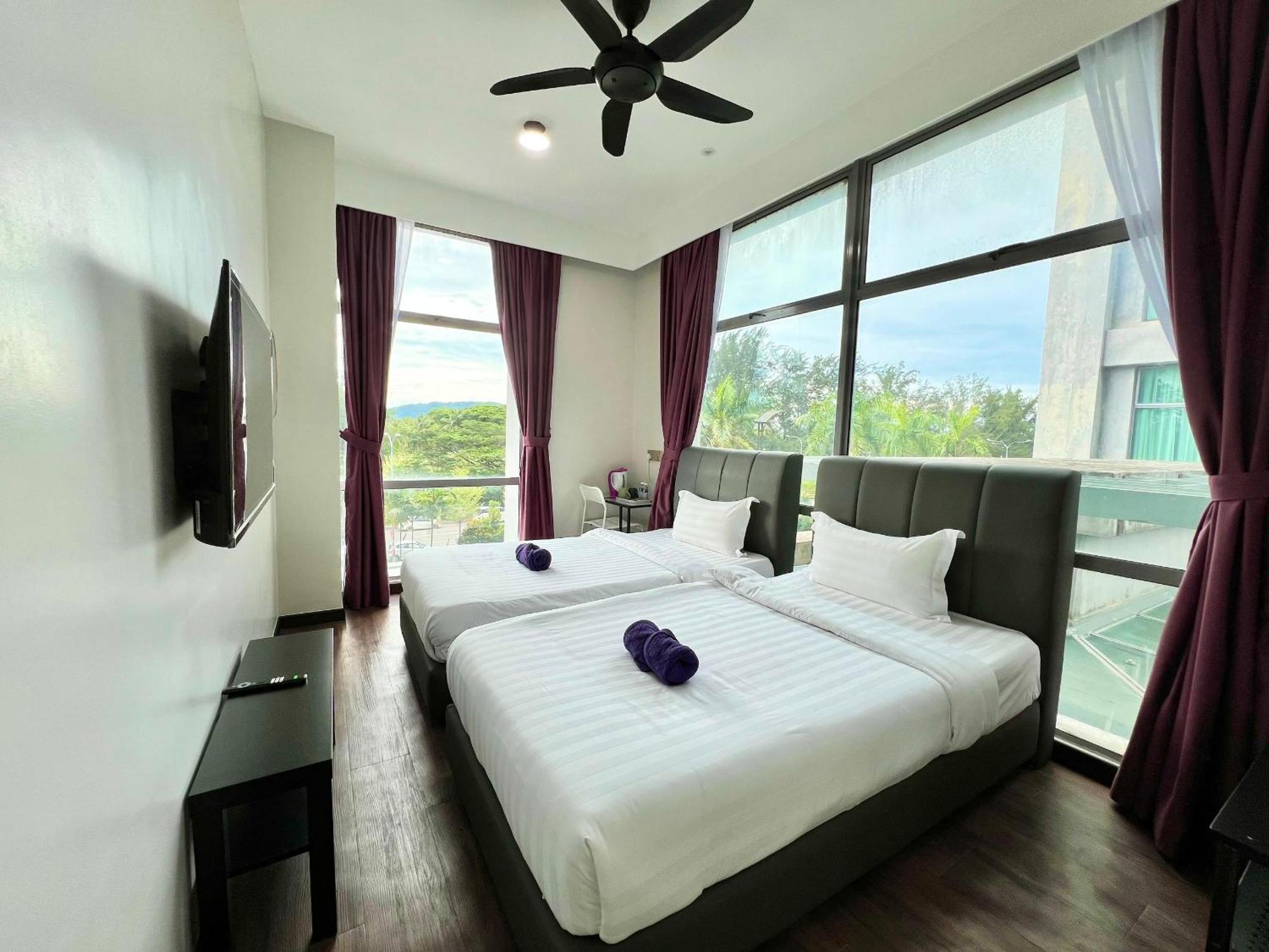 New Margo Hotel Kk โกตาคินาบาลู ภายนอก รูปภาพ