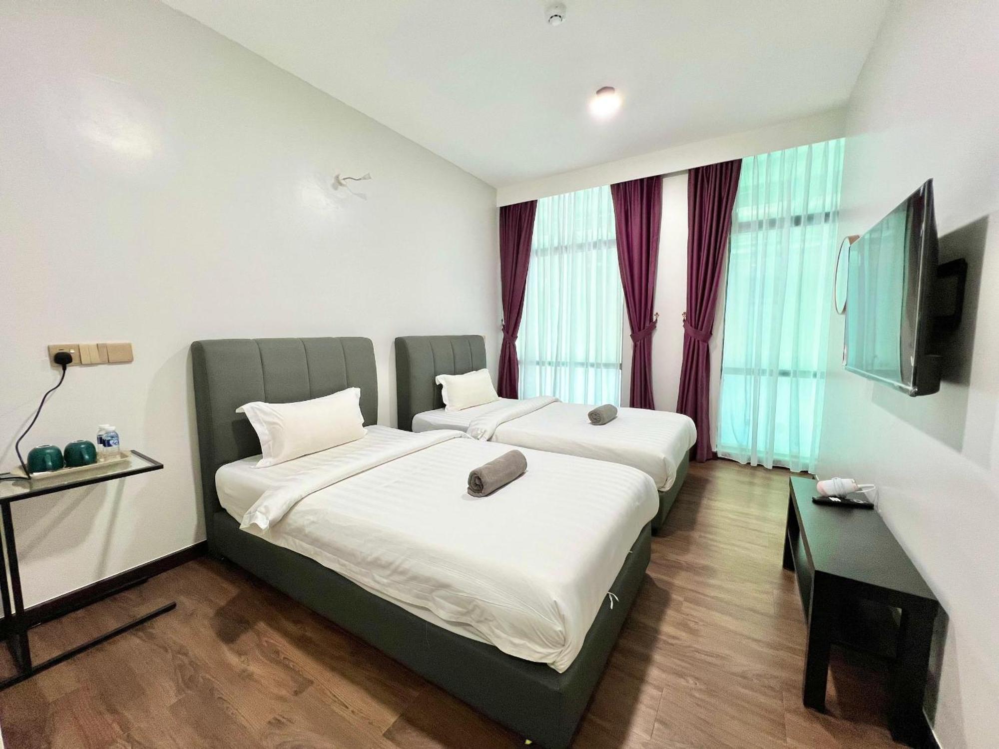 New Margo Hotel Kk โกตาคินาบาลู ภายนอก รูปภาพ