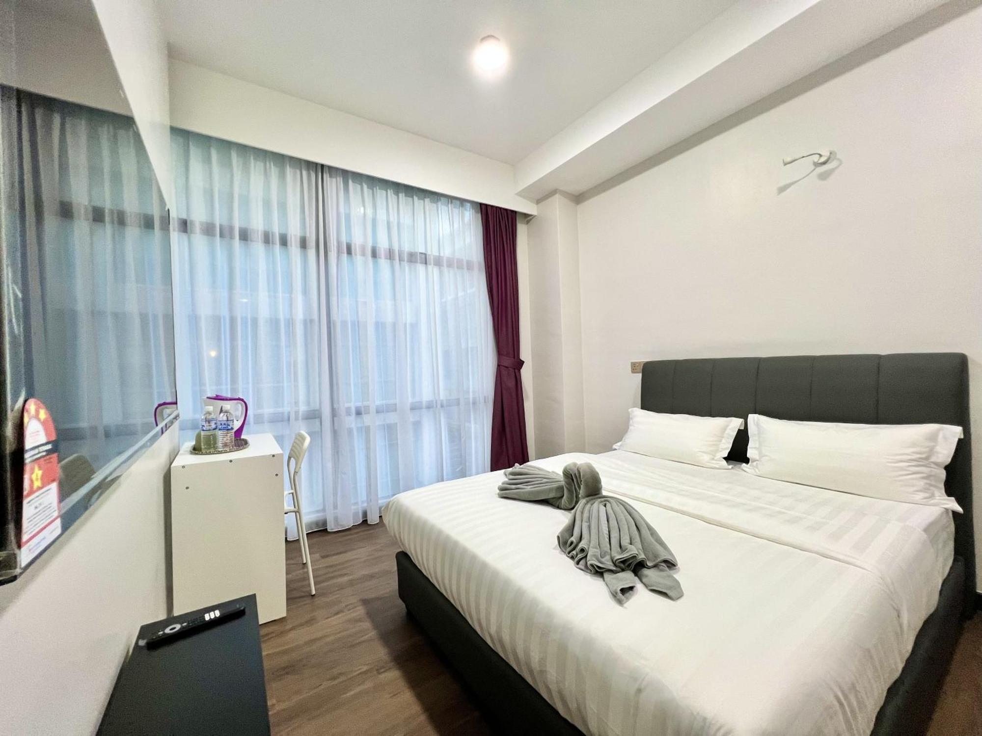 New Margo Hotel Kk โกตาคินาบาลู ภายนอก รูปภาพ