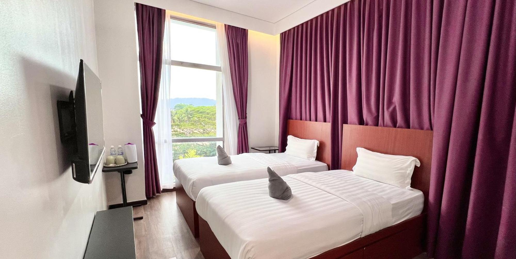 New Margo Hotel Kk โกตาคินาบาลู ภายนอก รูปภาพ