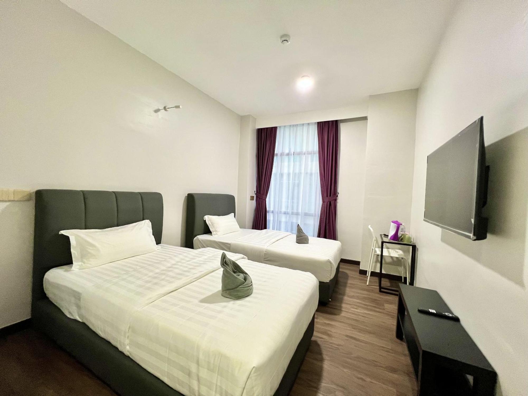 New Margo Hotel Kk โกตาคินาบาลู ภายนอก รูปภาพ