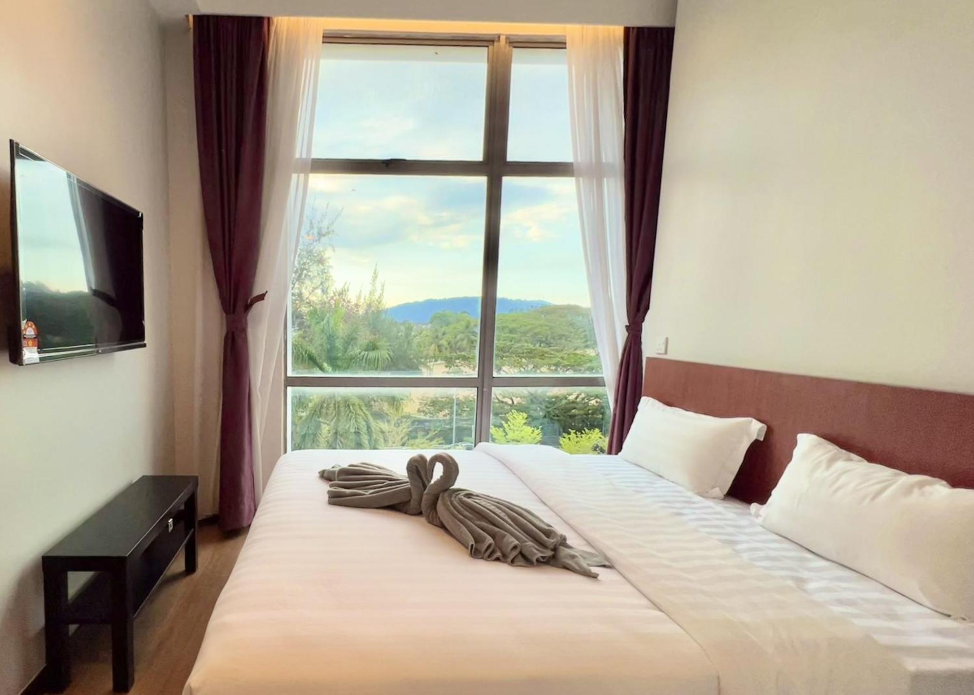 New Margo Hotel Kk โกตาคินาบาลู ภายนอก รูปภาพ